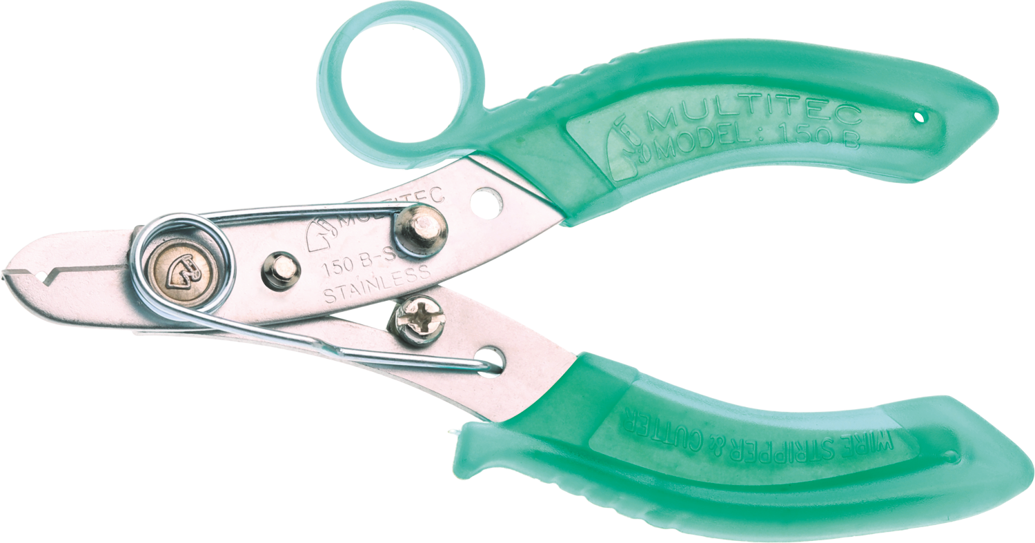 Stainless Steel Wire Stripper & Cutter Model: 150B SS