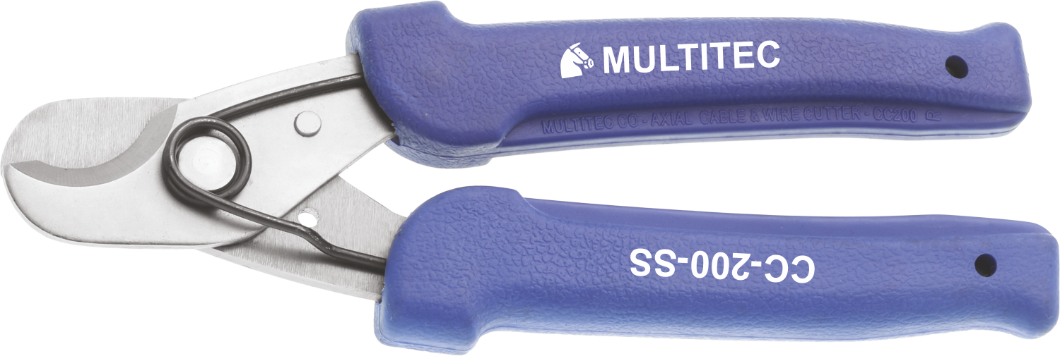 Stainless Steel Cable Cutter Model: CC-200 SS