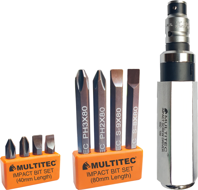 Impact Screw Driver Model No. ISD-100