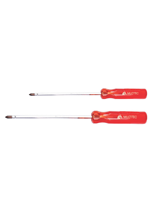 2-in-1 Reversible Screw Driver with Hexagon Rod & Extra Hard Tips (5mm Hex)