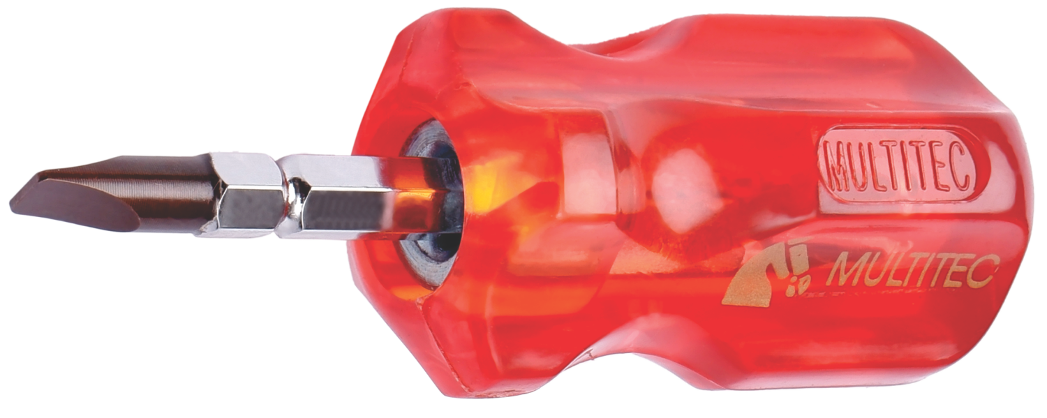 STB-110 - 2-in-1 Reversible Stubby Screw Driver