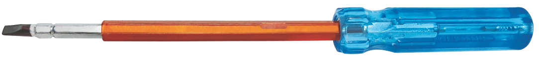 TST SERIES: 2-in-1 Reversible Screw Driver with Neon Bulb Tester and Electrical Insulated Rods (6mm 